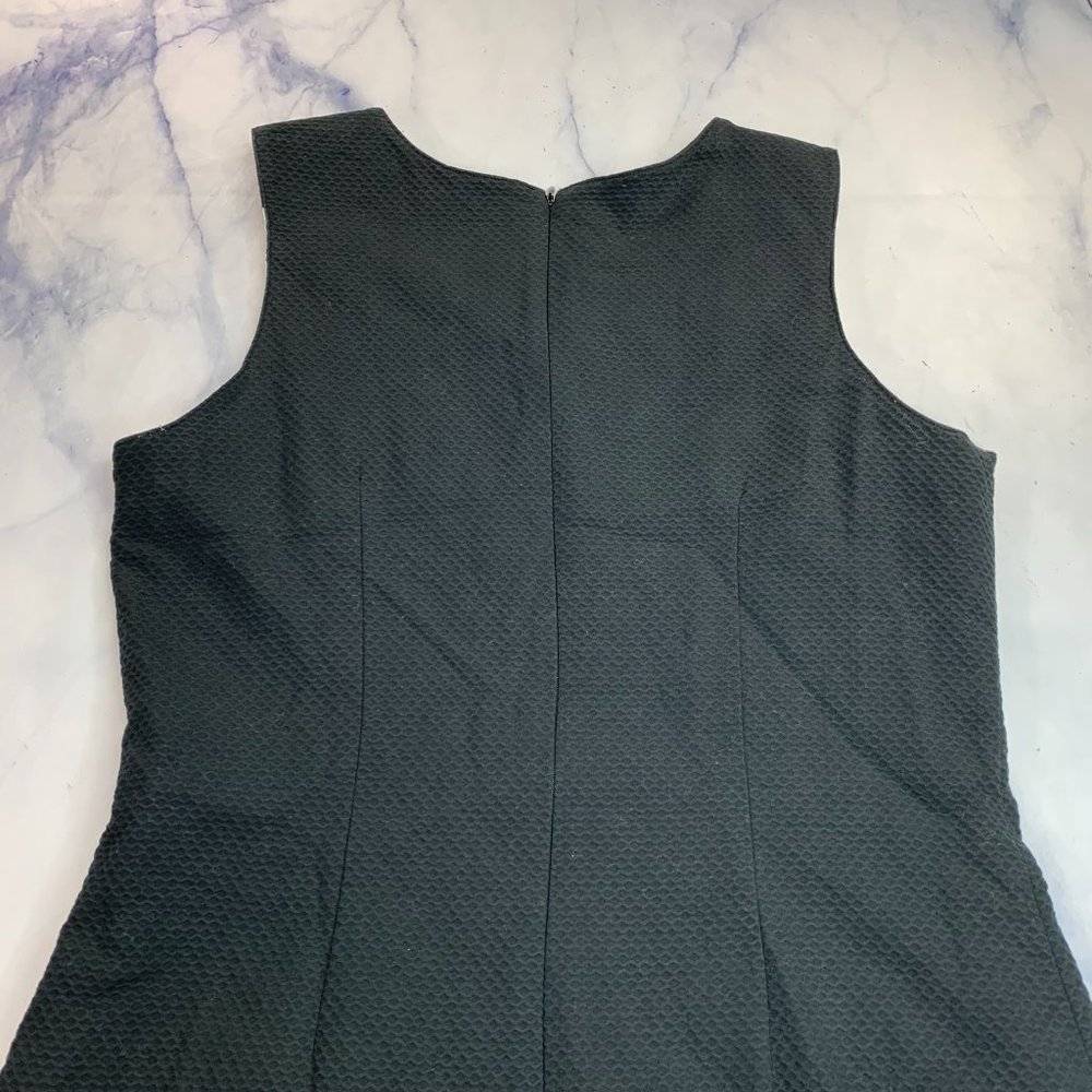 walterbaker by WALTER Black Textured Sheath Dress - Picture 11 of 12